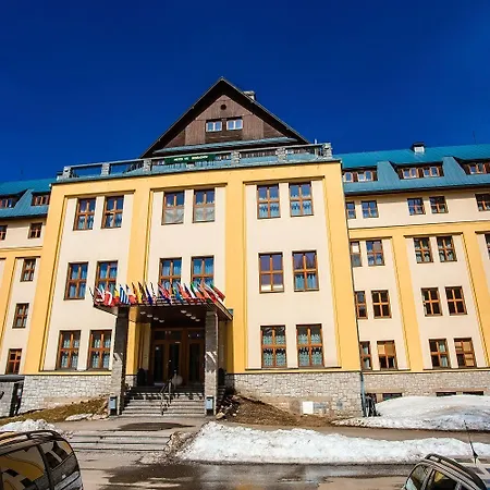 Vz贝德利科夫酒店 3* Špindlerŭv Mlýn